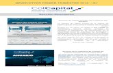 Sección Asociación - ColCapitalcolcapital.org/wp-content/uploads/2018/09/Newsletter-2018-Q1.pdf · Sección Miembros ColCapital Principales Noticias de los miembros Nuevos Miembros