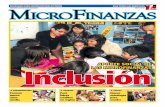 APORTE SOCIAL DE LAS MICROFINANZAS Inclusión · 2010-11-03 · con US$ 3.200 millones de microcréditos. Ecuador, el segundo lugar, con una car-tera de US$ 1.700 ... en algunos sub