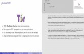 Proyecto TOR ¿Qué es TOR?wikis.fdi.ucm.es/ELP/images/5/58/TorCharoRoberto.pdf · Tor se inició como un proyecto de investigación de la Marina de EE.UU. llamado Onion Routing,