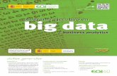 programa ejecutivo enprograma ejecutivo enbig data...Big Data es el tratamiento y análisis de gran cantidad de datos, algo que resulta imposible hacer con las herramientas analíticas