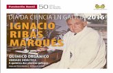 Real Academia Galega de Ciencias DÍA DA CIENCIA EN GALICIA … · 2016-07-21 · A importancia da unidade deriva da necesidade de dar a coñecer un científico galego como foi Ignacio