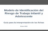 Presentación de PowerPointtrabajo.gob.ar/downloads/estadisticas/eanna/mirti/mirti...trabajo infantil, lo cual permite avanzar en un diagnóstico a escala departamental sobre la incidencia
