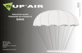 Manual de usuario Paracaídas de emergencia SHINE · Manual de usuario Paracaídas de emergencia EpñSH SUP’AIR _SHINE página 10 1. Conexión del paracaídas a la silla mediante