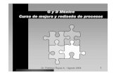 Dr. Primitivo Reyes A. / Agosto 2004 1Dr. Primitivo Reyes A. / Agosto 2004 1. 2 ... Diagrama de flujo Mejora de procesos Indicadores y estándares Plan de calidad. 4 • Modelo de