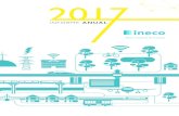 INFORME ANUAL - Ineco | Ineco · 2018-08-10 · en Reino Unido, Arabia Saudí, Turquía, o los estudios ... desarrollo de los sistemas de transporte del futuro. 50 años de experiencia