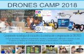 DRONES CAMP 201 - Colegio PADRES ESCOLAPIOS Monforte de …escolapiosmonforte.es/wp-content/uploads/CAMPAMENTO-DRONES.… · El objetivo es iniciarse en el mundo de los drones, el