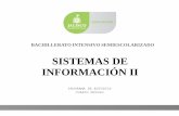 SISTEMAS DE INFORMACIÓN II - Jaliscoedu.jalisco.gob.mx/.../files/sistemas_de_informacion_ii.pdf · SISTEMAS DE II Formación para el trabajo Formación para el Aprendizaje trabajo