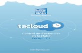 Version 2 - SIASAServidores en la nube, con respaldo de la plataforma Cloudn de Verio que ofrece disponibilidad de 99.99%. No requiere actualización, recibe actualizaciones automáticamente.