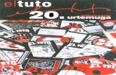El Tuto - 44 - 2004ko abendua - TutoBerri – El Tutotutoberri.info/aleak/044a.pdf · horas y sirvió a nuestros padres y abuelos para situarse en sus tareas . .. (Editorial. Número