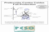 Protección Contra Caídas Fall Protection · Unicamente para adiestramiento OR-OSHA PESO 32 - PROTECCION CONTRA CAIDAS For training purposes only OR-OSHA PESO 32 - FALL PROTECTION