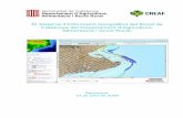 El Sistema d’Informació Geogràfica del litoral de ...Figura 1. Pàgina web de descàrrega de mapes mmz del DAR, en primer terme, i en segon terme, pàgina de descàrrega de mapes