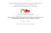 UNIVERSIDAD MIGUEL HERNÁNDEZ Departamento de Medicina …dspace.umh.es/bitstream/11000/1617/7/TD+Laura+Carrasco... · 2015-02-26 · 4.4.2. Indicadores de circulación empleados