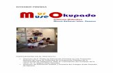 DOSSIER PRENSA - Ayuntamiento de Zamora MUSEO OKUPADO DOSSIER PR… · entre Museo y Educación Expandida, donde conservación, difusión e investigación se unen como “ACCIÓN