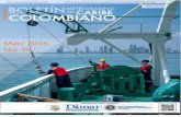 Boletín Meteomarino€¦ · Boletín Meteomarino Mensual del Caribe Colombiano No. 39/ Marzo de 2016 Una publicación digital del Centro de Investigaciones Oceanográficas e Hidrográficas