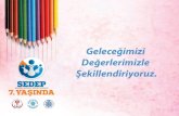 “Türkiye’nin en iyi eğitim ...selcuklu.meb.gov.tr/meb_iys_dosyalar/2019_02/... · Selçuklu Değerler Eğitimi Programı (SEDEP), öğrencilerimizin; bilgi beceri ve yeteneklerinin