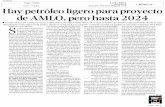 atio.mxatio.mx/newsfiles/Hay-petroleo-ligero-para... · Cm2. 713.35 La Crónica 14/08/2018 Sección: Primera Página: 010 CRÖNICA DE HOY Hay petróleo ligero para proyecto de AMLO,