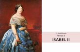 Tema 3 ISABEL II - WordPress.com · del ejército, la Iglesia y el Estado • Los liberales vinculan sus intereses a la defensa del trono para Isabel . 1. El liberalismo durante el