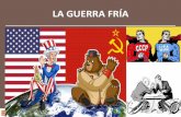 LA GUERRA FRÍA - WordPress.com12.1. LA GUERRA FRÍA. DEFINICIÓN, ORÍGENES Y RASGOS GUERRA FRÍA (1945-1991) definición Rivalidad surgida entre USA y la URSS tras la IIGM produce
