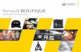 Renault BOUTIQUE - Renault Argentinasites.renault.com.ar/avisos/files/PDF Catalogo Boutique.pdf · 08 Renault Sport 09 Llavero RS 10 Remera RS 11 Gorra RS 18 Novedades 19 Pen Drive