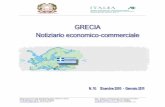 Istituto nazionale per il Commercio Estero Sezione ... · Aumenta dell’1,5% il flusso turistico in Grecia nei primi sette mesi del 2010 ..... 17 VEICOLI. ... migliorare la qualità