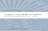 Lingua e sociedade en Galicia - kit.consellodacultura.galkit.consellodacultura.gal/web/uploads/adxuntos/arquivo/5a95412f1e93c-lingua_sociedade...Lingua e sociedade en Galicia Resumo
