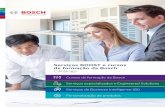 Serviços BOOST e cursos de formação da Bosch Catálogo · 4| Serviços BOOST e cursos de formação da Bosch Catálogo 2019 Serviços BOOST e cursos de formação da Bosch Catálogo