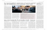  · El presidente de Cirsa, Manuel Lao, negó ayer ante la juez que hablara con el presidente de la Generalitat, Artur Mas, sobre el proceso de reconversión de la multinacional Sharp.