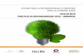Estudio para la rEconvErsión dE la industria para la ... · Responsabilidad Social Empresarial (RSE) 12 Pasos a Seguir 13 El IPC Sustentabilidad de la BMV 14 Aprenda Más: Recursos