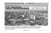 MARTHA VECINO ULLOA ANIVERSARIO 500 La ciudad que maravillabohemia.cu/wp-content/uploads/2018/12/Pag-28-35-En-Cuba-ya.pdf · Por La Habana, lo más grande. Así se escucha decir en