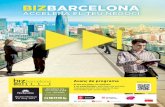 Avanç de programa · Barcelona Activitats biz franquicies & retail Patrocina: Powered by: L’Associació Espanyola de Franquiciadors (AEF) organitza el fòrum bizfranquicias & Retail