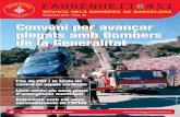 Desembre 2010 - Núm. 38 Conveni per avançar plegats amb Bombers de la ... · dels seus barris a grans terratrèmols Som Barcelona • 15 anys de solidaritat municipal • Lianes