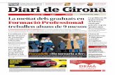 Diari de Girona - la província Formació Professional€¦ · 1,20 € 17 de desembre de 2016 aquest diari utilitza preu fundat el 1889 ... del 2016, es comptabilitzen un 0,3% mÉs