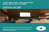 146ª Reunión del Consejo Ejecutivo de la OMS Informe del CIE · 2020-05-19 · Introducción La 146ª reunión del Consejo Ejecutivo (CE) de la Organización Mundial de la Salud
