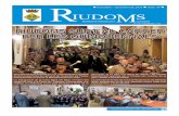 RIUDOMS SURT AL CARRER PER LES … · Ajuntament de Riudoms 1 n novembre - desembre de 2011 n novembre - desembre de 2011 n Núm. 89 n Núm. 89n Ajuntament de Riudoms 1 RIUDOMS SURT