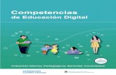 Competencias de Educación Digital - Argentina · Inteligencia colectiva I n c lus n D ivers d a Calidad educativa • Articulación con competencias de educación digital • Creatividad