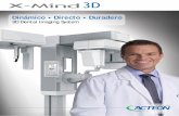 Dinámico Directo Duradero - Interempresas · Imágenes Digitales al alcance de todos El X-MIND PANO 3D es un sistema de imágenes dentales de alta calidad con pro-gramas para panorámicas