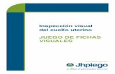 JUEGO DE FICHAS VISUALES - ReproLinePlusreprolineplus.org/system/files/resources/Spanish-CECAP-cards_lw.pdf · de imágenes positivas, negativas y/o cancerosas para que las revise