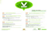 cartel V semana verde - Inicio | Universidad de Jaén...25 abril día d feria al aire libre feria al aire libre 10.30 – 13.30 h // Paseo central del Campus de Las Lagunillas Stands