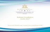 Boletín Estadístico Junio 2017 - ENEE - GOBIERNO DE LA ...enee.hn/planificacion/2017/boletines/Boletin... · Año 2016 Junio 2017 Empresa Nacional de Energía Eléctrica Gerencia