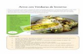 Arroz con Verduras de Invierno - dietistasynutricion.com · - 240g Arroz integral - 4 Cucharadas de aceite oliva - 750ml Caldo vegetal o de pollo (+250ml por si hiciera falta) ELABORACIÓN: