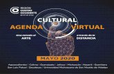 Agenda Cultural Virtual RCO 20al31mayoculturaqueretaro.gob.mx/iqca/admin/galmultimed/files/f... · 2020-05-20 · Esta Agenda Cultural Virtual, realizada con recursos de cada entidad,