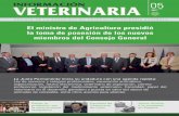 El ministro de Agricultura presidió la toma de posesión de ... · te, Ramón García Janer, Ana María López Pombo y Federico Vilaplana. Héctor Palatsi, por motivos personales,