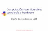 Computación reconfigurable: tecnología y hardwarecarteleras.webcindario.com/arq-dina.pdf · 2018-10-02 · 2 ©DISCA, UPV, David de Andrés y Daniel Gil Objetivos Describir el concepto