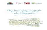 Plan Interinstitucional Apoyo Actividad Emprendedora · 1. Apuesta por el emprendimiento como palanca de transformación económica y social La Comunidad Autónoma del País Vasco