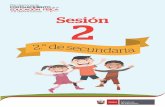 Sesión 2 - 2 Sec · Sesión 2 Ministerio de Educación 2 10 Unidad 1 - Educación ˜sica Sesión 2.° de secundaria. Title: Sesión 2 - 2 Sec Created Date: 6/9/2016 12:21:21 AM ...