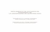 REGLAMENTO DE ESTUDIOS DE POSGRADO 2014.pdf · el Reglamento de Estudios de Posgrado e Investigación, en virtud de que sus disposiciones involucraban tanto a los estudios de posgrado