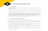 8 ELECTROMAGNETISMO - Intergranadaselectividad.intergranada.com › Bach › Fisica › Anaya › 08_elect... · 2018-04-29 · 2 · 10 · 10−2 Unidad 8. Electromagnetismo 4. El