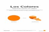 Los Colores - Soyvisual · Disponible sin texto, con texto y para rellenar con texto. — NARANJA MANDARINA. Soyvisual.org es un proyecto de Fundación Orange. Licencia: CC (BY-NC-SA).