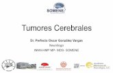 Tumores Cerebrales - Somene-org-mx · Adenoma Hipofisiario Localización: Selar Clínica: -Síndrome quiasmatico: Hemianopsia homónima bitemporal . Microadenoma: Menor de 10 mm.
