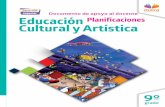 Serie EGBSerie EGB Educación Planificaciones Cultural y ... · de creación artística y eventos culturales locales. I.ECA.4.5.1. Organiza de manera coherente un proceso de trabajo